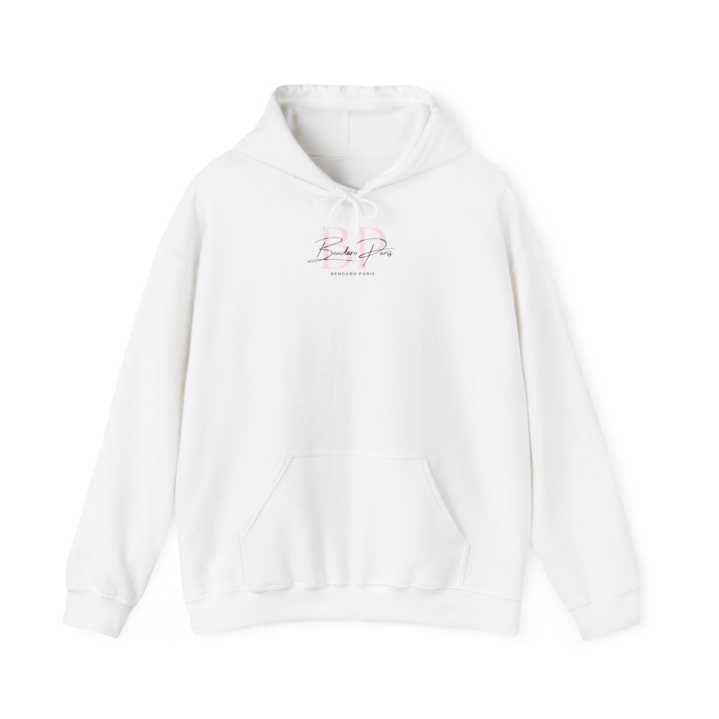 Bendaro Pink cursive Hoodie